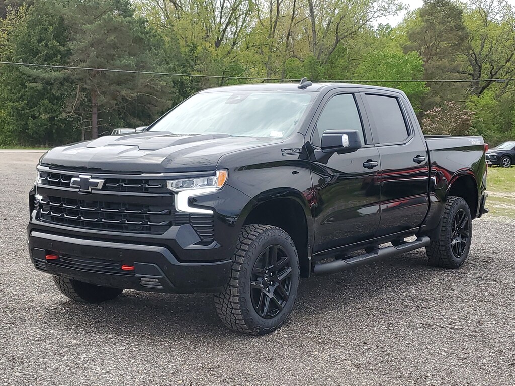 New 2026 Chevrolet Silverado 1500 LT Trail Boss Truck
