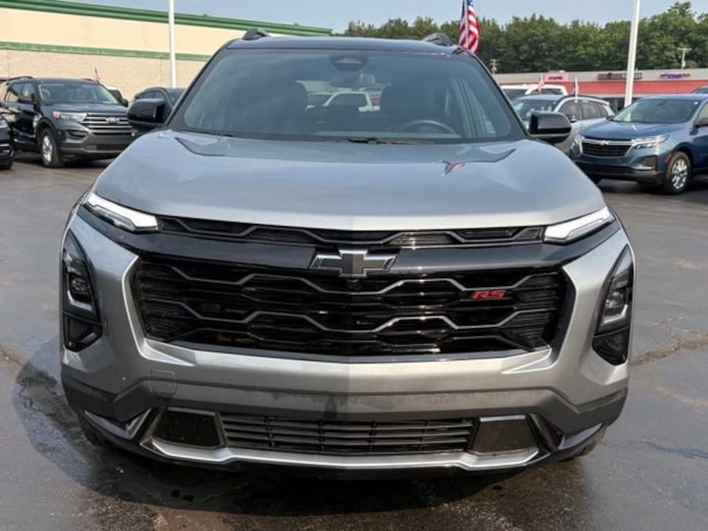 Used 2025 Chevrolet Equinox RS SUV