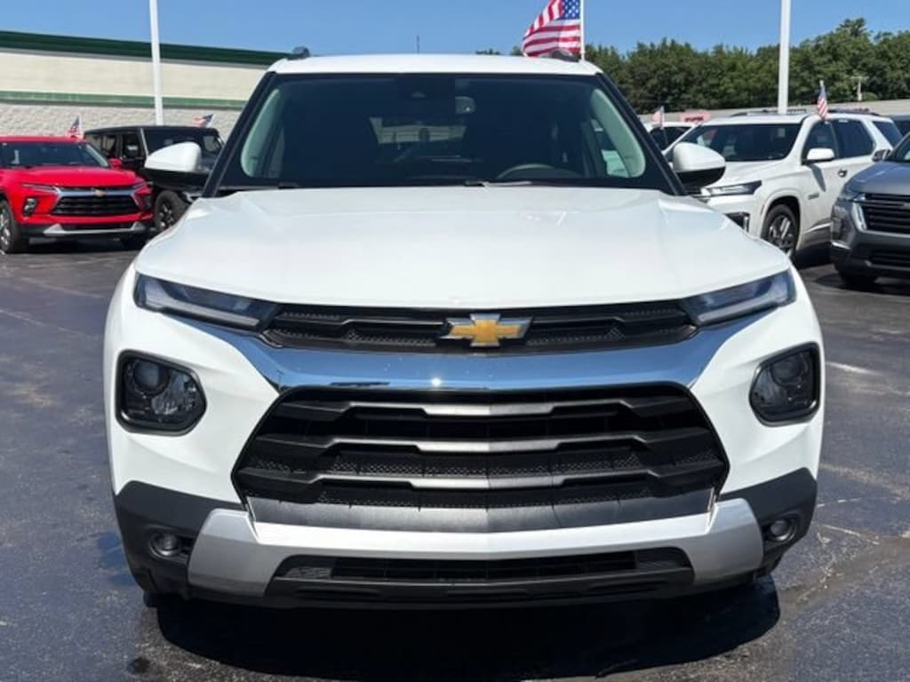 Used 2023 Chevrolet Trailblazer LT SUV
