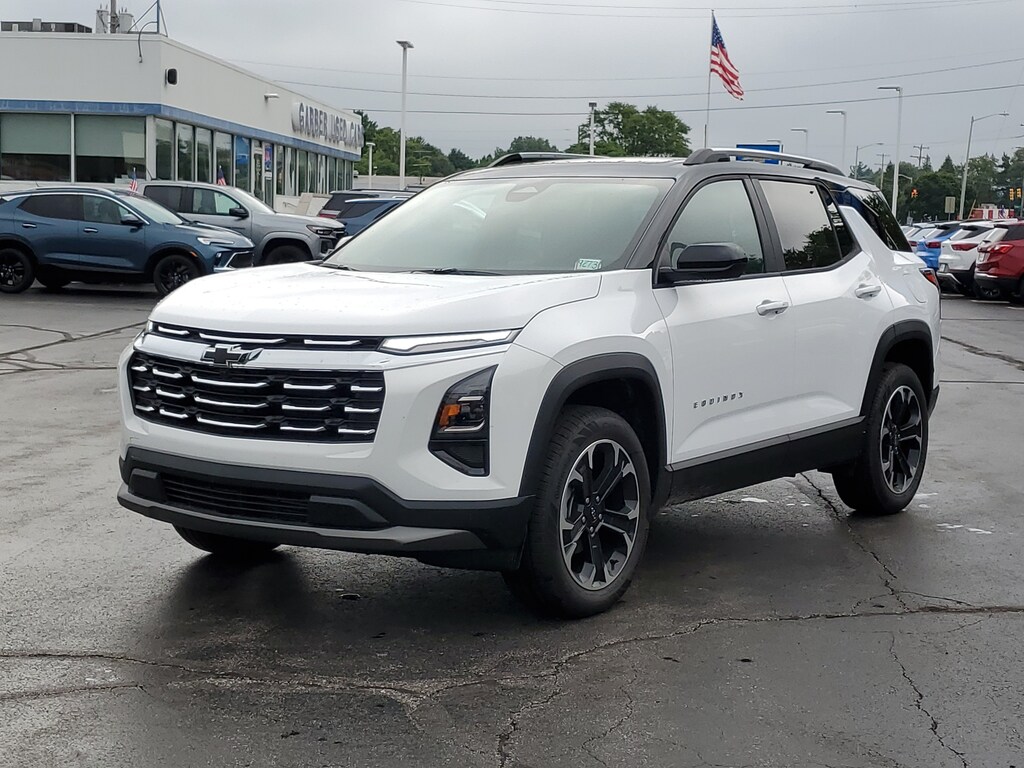 New 2026 Chevrolet Equinox LT SUV