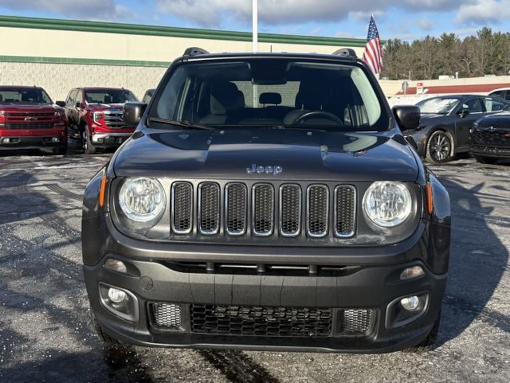 Used 2016 Jeep Renegade Latitude SUV