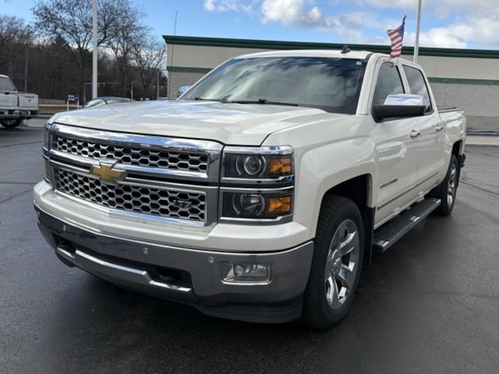 Used 2014 Chevrolet Silverado 1500 LTZ Truck Crew Cab