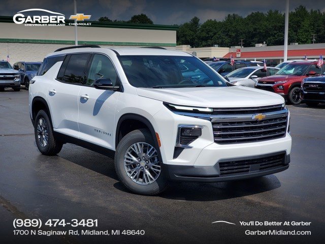 2025 Chevrolet Traverse SUV 