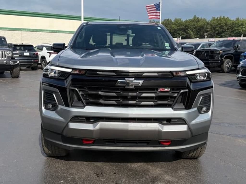 Used 2025 Chevrolet Colorado Z71 Truck Crew Cab