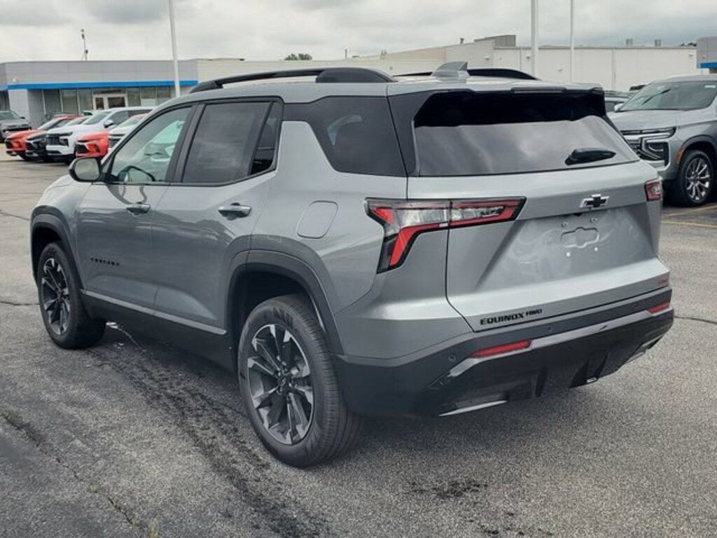 New 2026 Chevrolet Equinox RS SUV