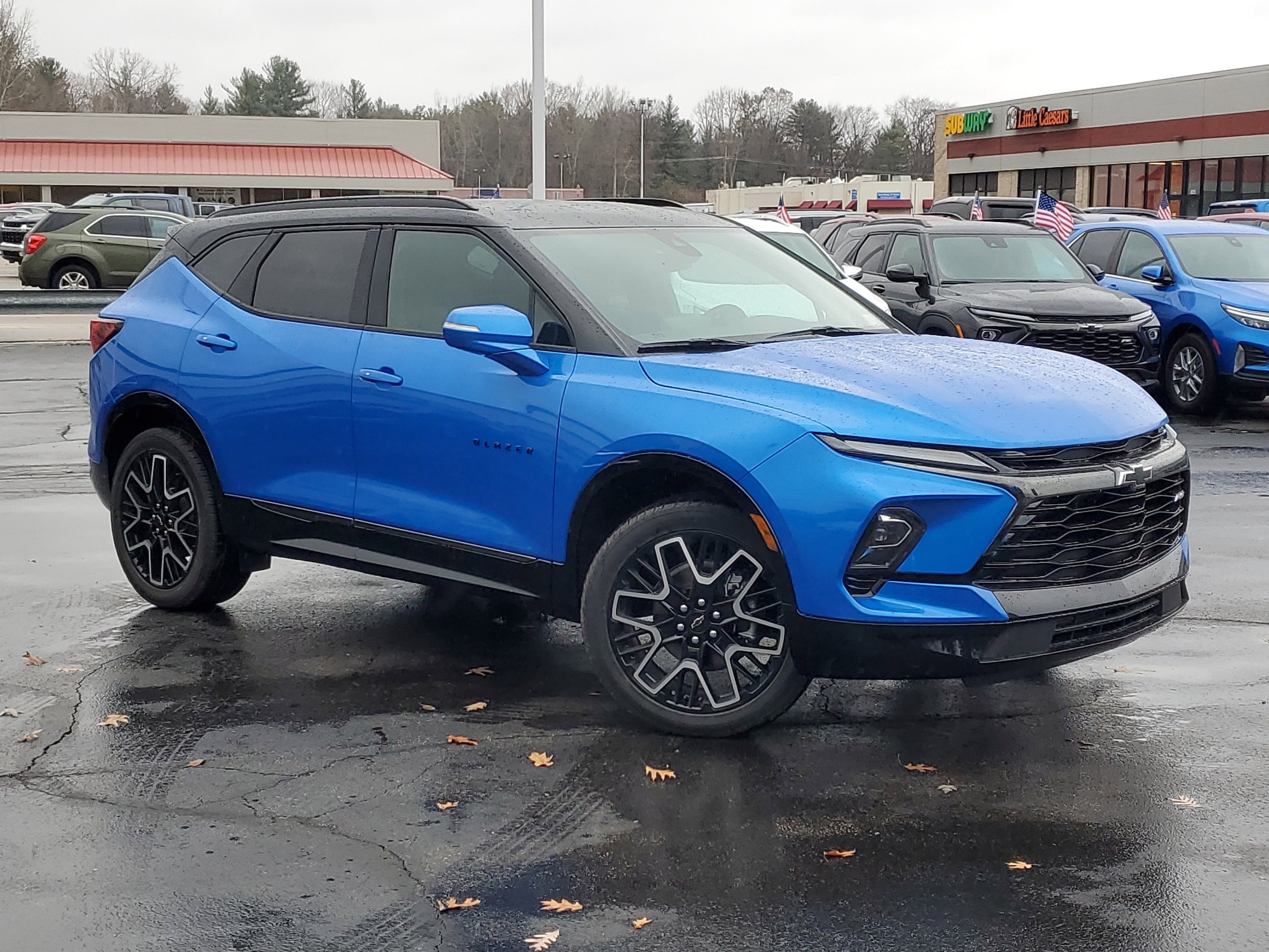 2026 Chevrolet Blazer RS's photo