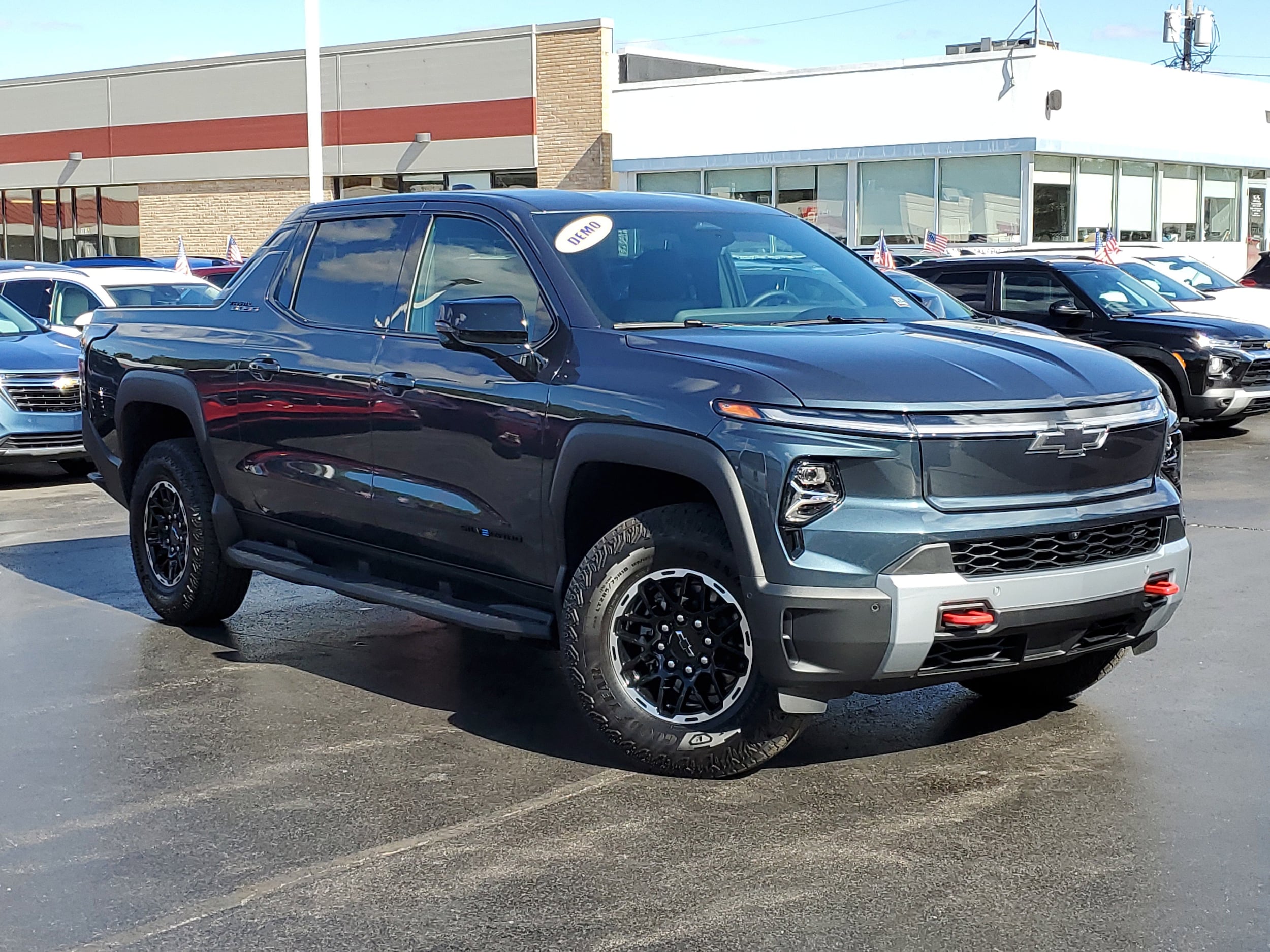 2026 Chevrolet Silverado EV Trail Boss's photo