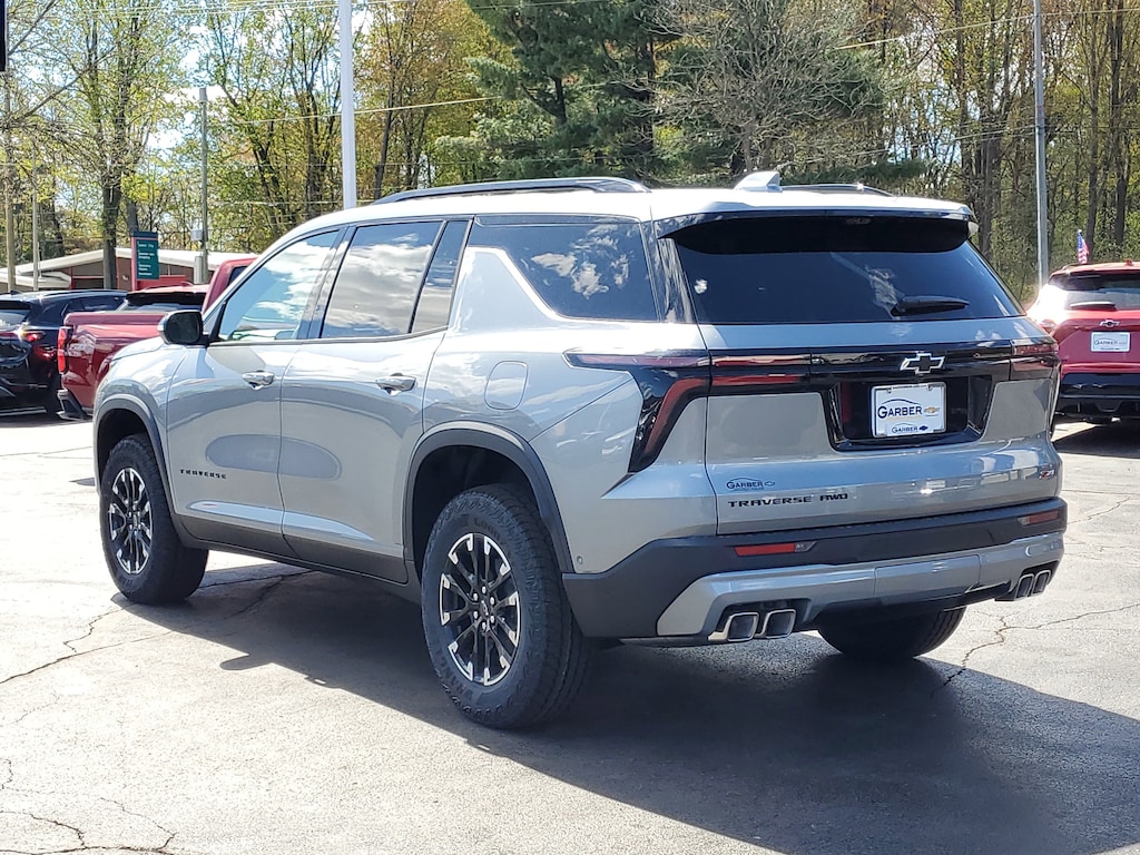 New 2026 Chevrolet Traverse Z71 SUV