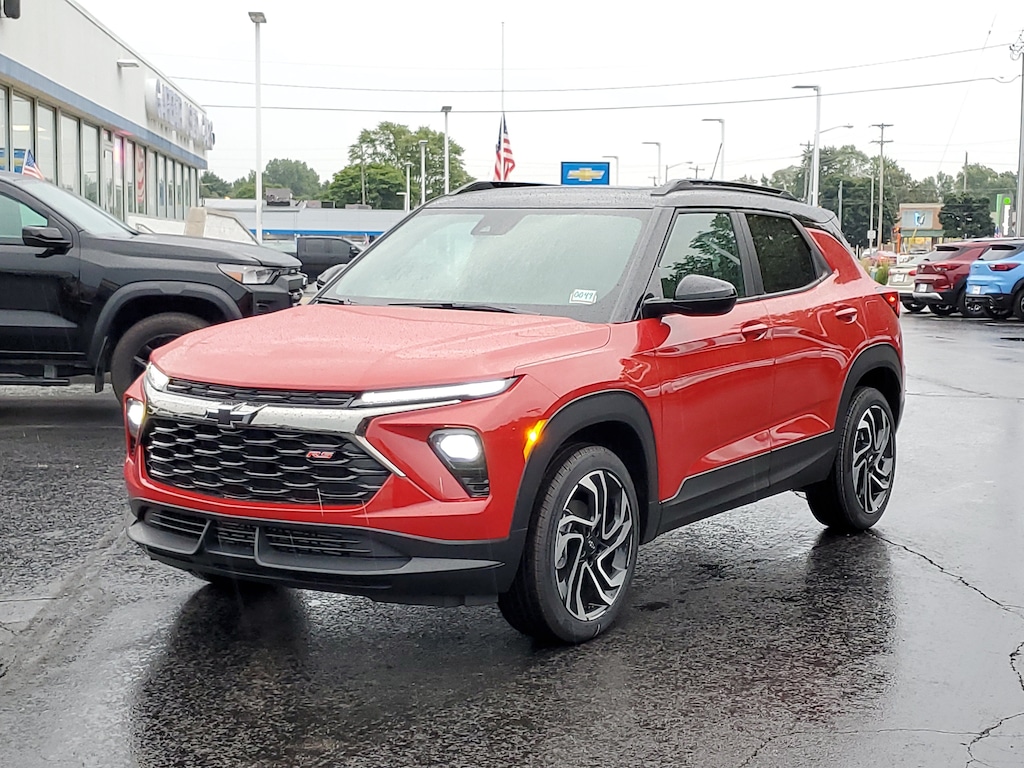 New 2026 Chevrolet Trailblazer RS SUV