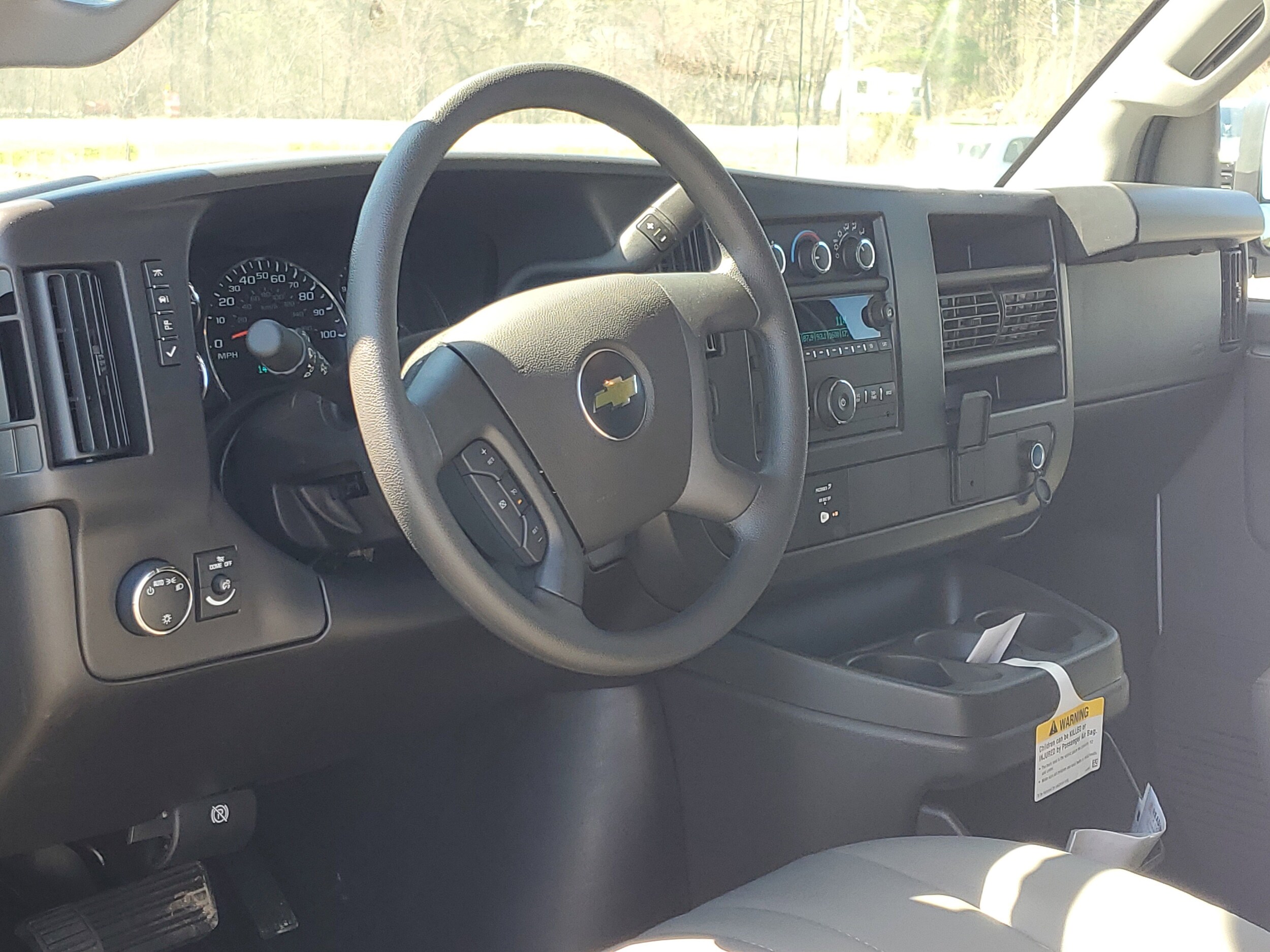 2026 Chevrolet Express Cargo Work Van - Photo 6