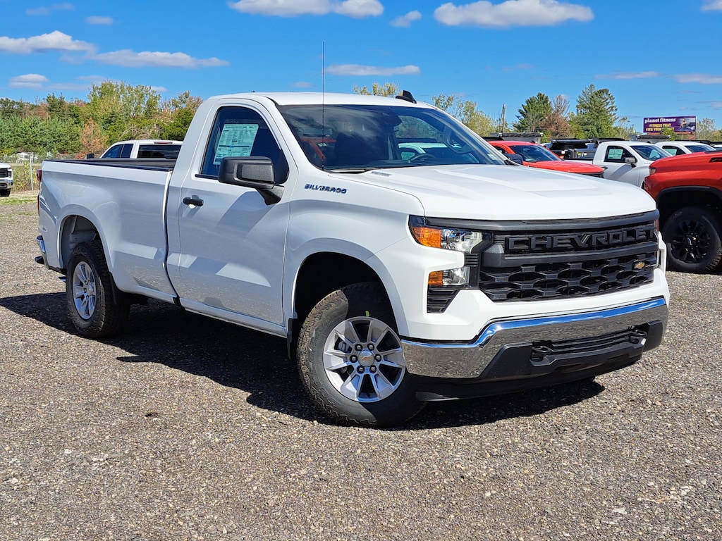 New 2026 Chevrolet Silverado 1500 WT Truck