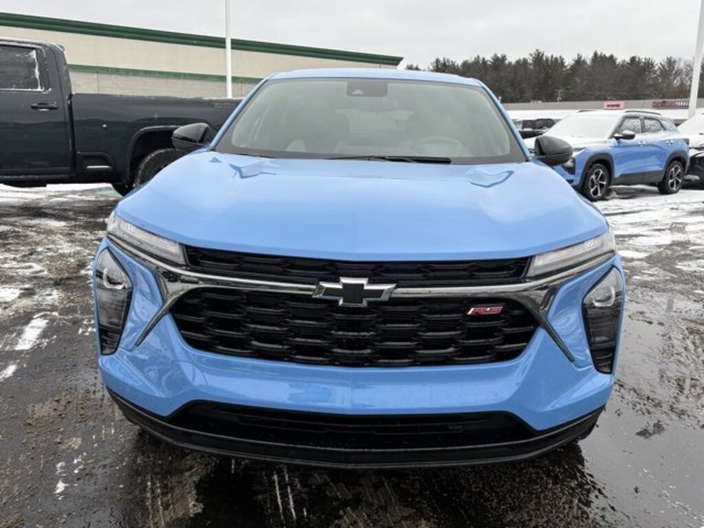 Used 2024 Chevrolet Trax 1RS SUV