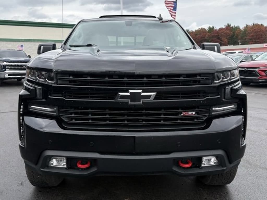 Used 2020 Chevrolet Silverado 1500 LT Trail Boss Truck Crew Cab