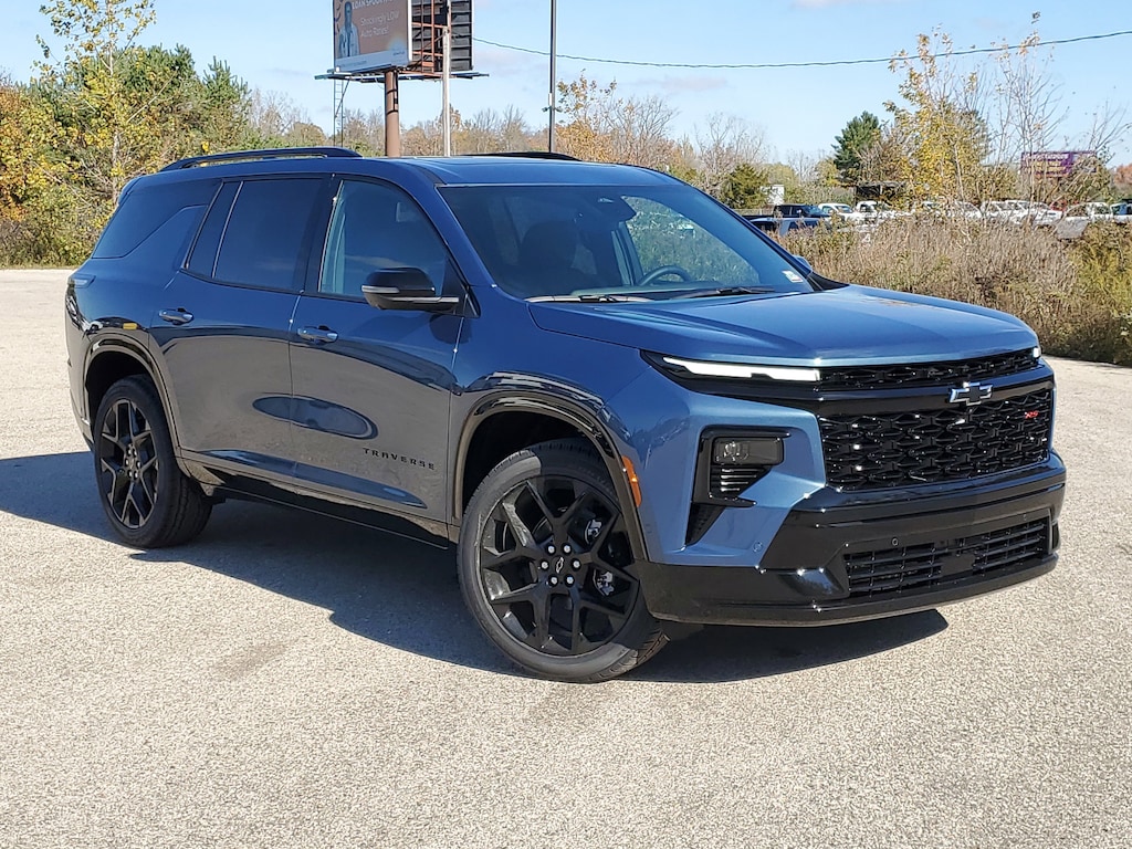 New 2026 Chevrolet Traverse RS SUV