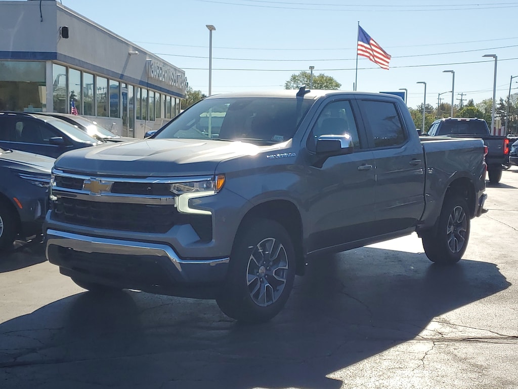 New 2026 Chevrolet Silverado 1500 LT (2FL) Truck