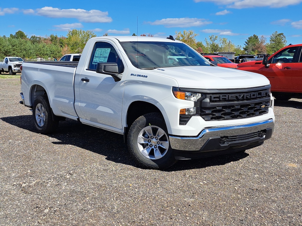 New 2026 Chevrolet Silverado 1500 WT Truck
