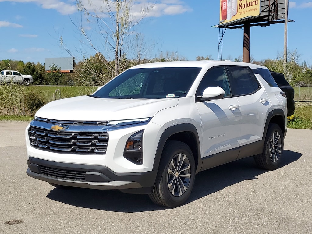 New 2026 Chevrolet Equinox LT SUV