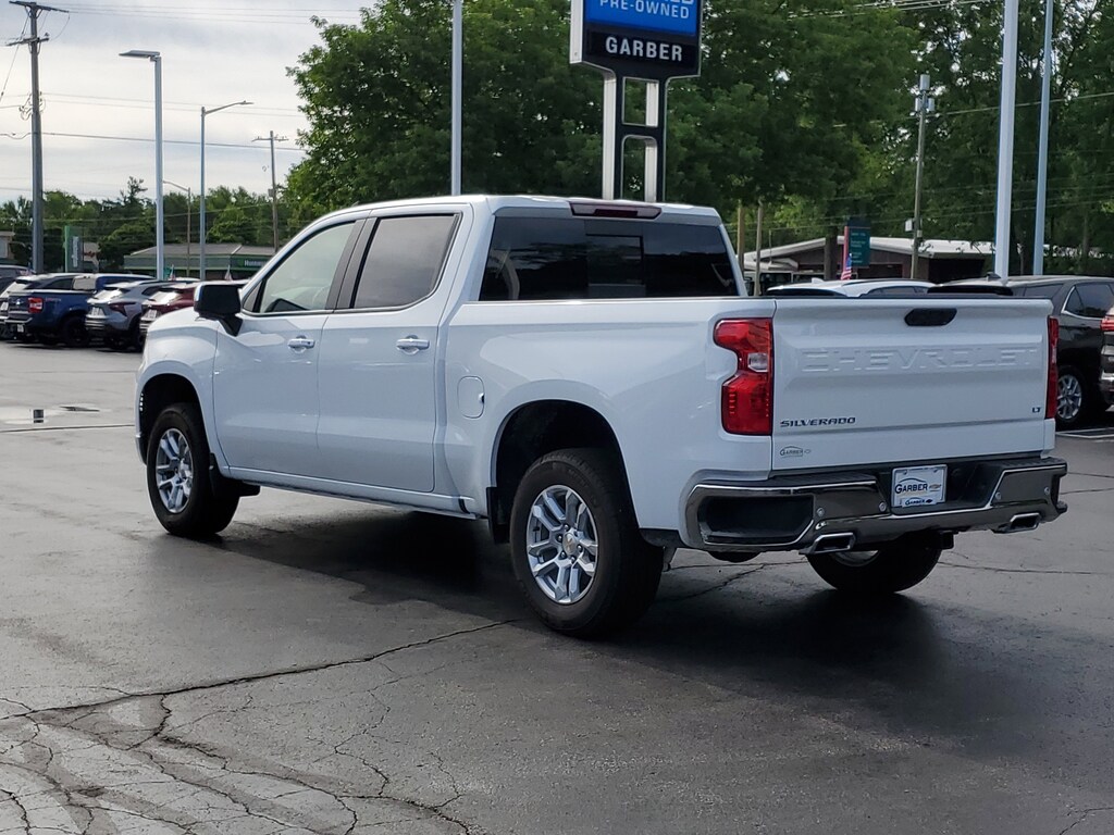 New 2026 Chevrolet Silverado 1500 LT Truck