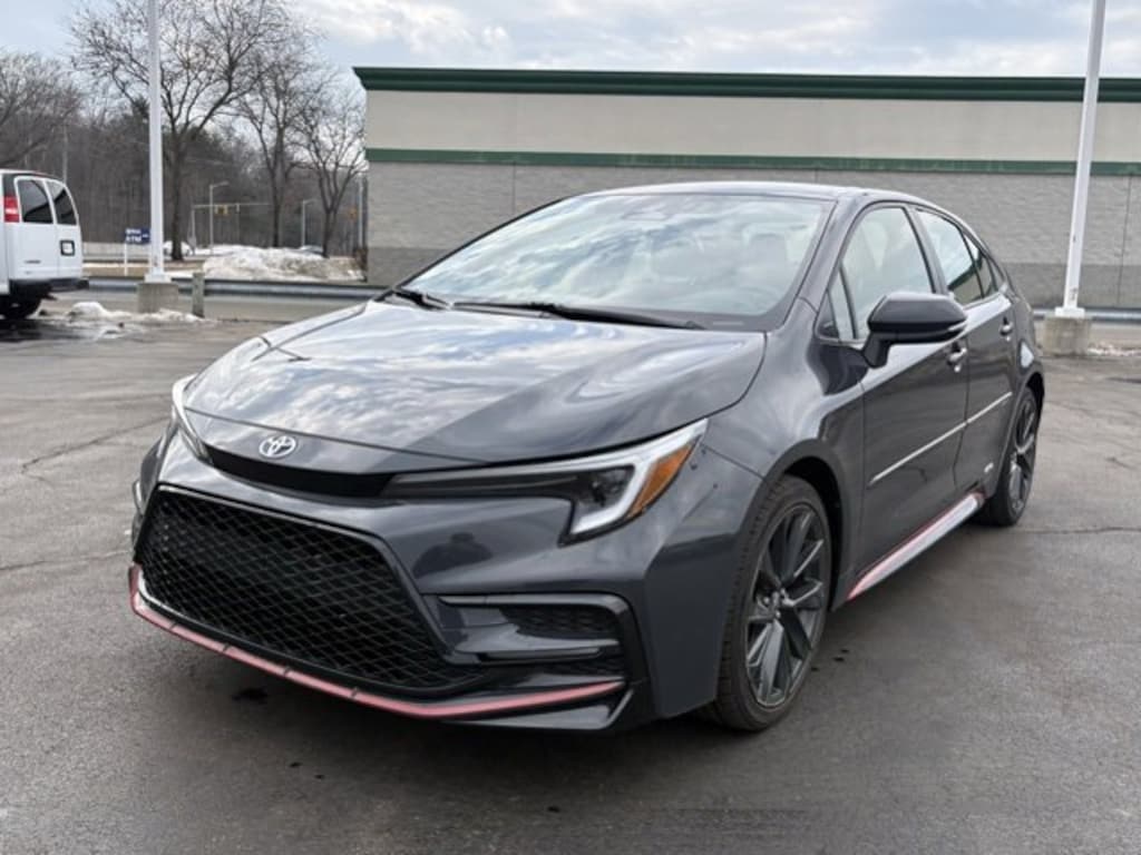 Used 2023 Toyota Corolla Hybrid SE Infrared Sedan
