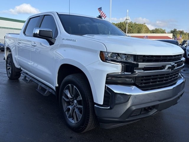 2021 Chevrolet Silverado 1500 LT's photo