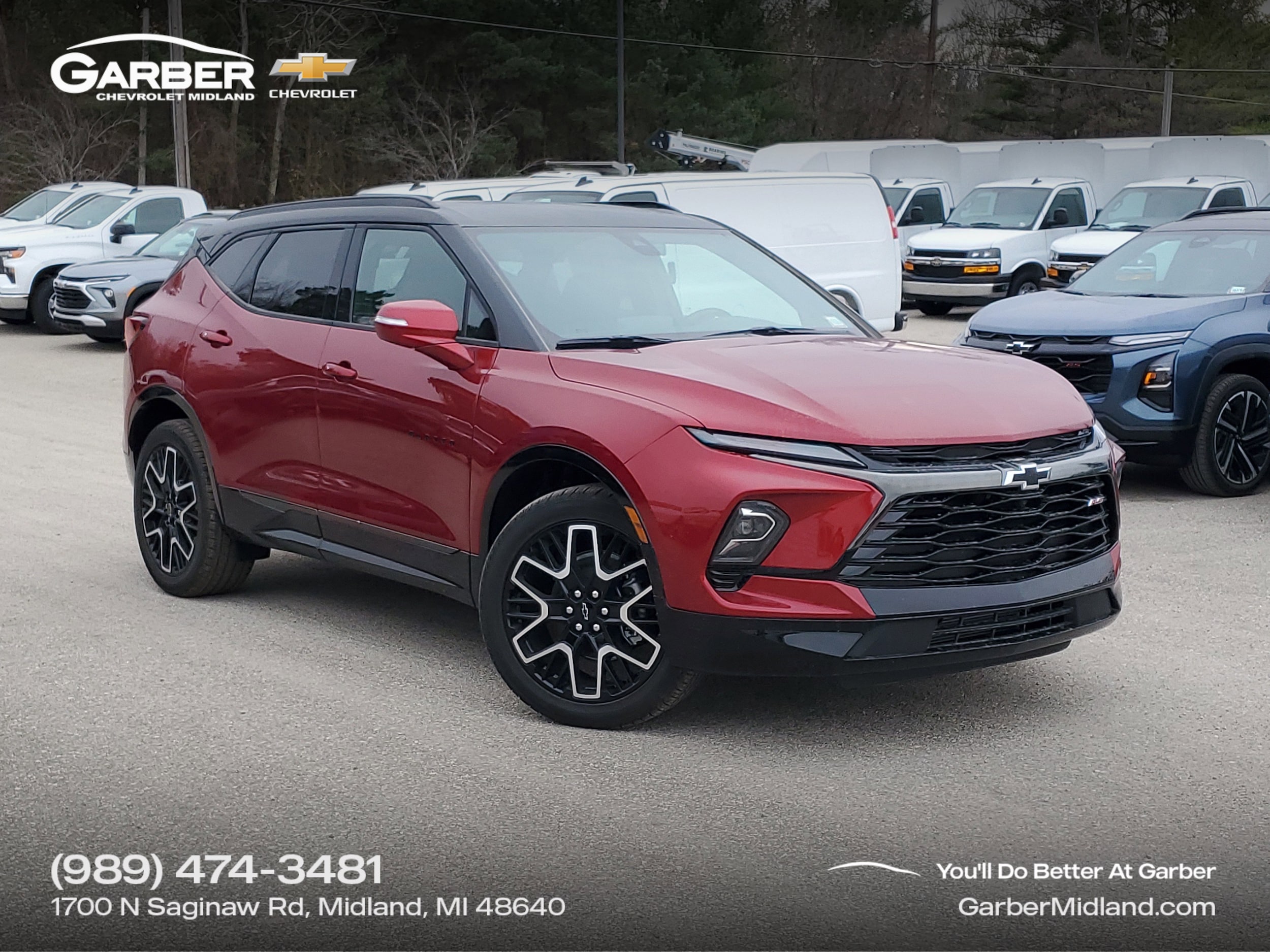 2026 Chevrolet Blazer RS's photo