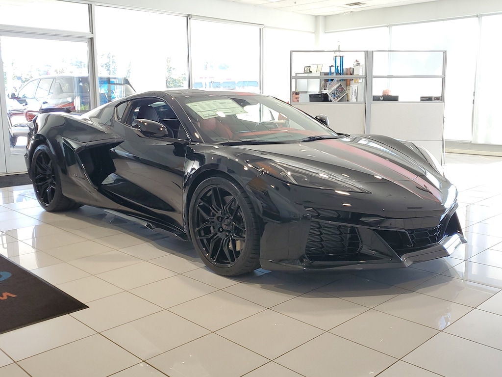 New 2026 Chevrolet Corvette Z06 3LZ Coupe