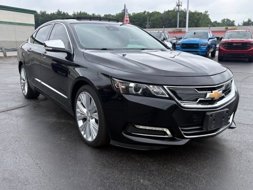 Used 2020 Chevrolet Impala Premier Sedan