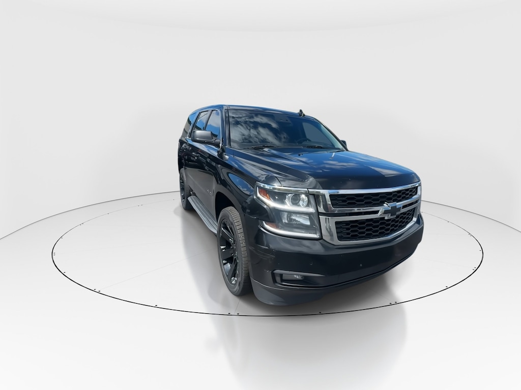 Used 2017 Chevrolet Tahoe LT SUV