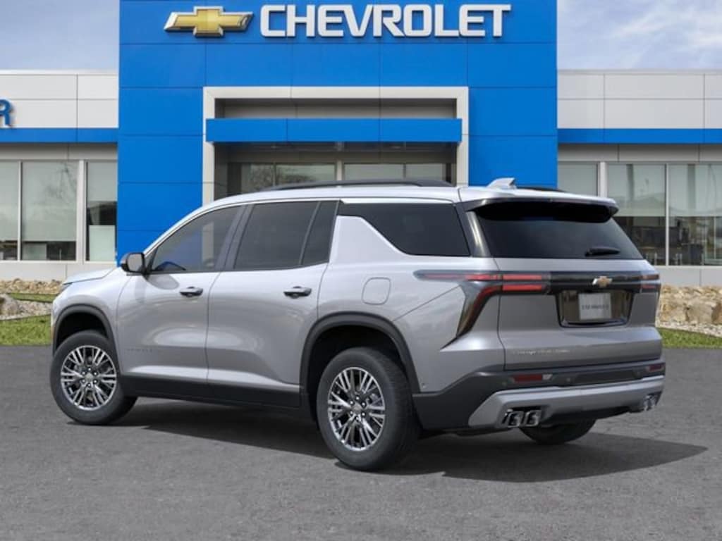 New 2026 Chevrolet Traverse LT SUV