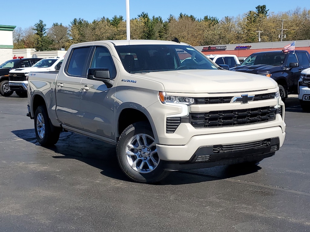 New 2026 Chevrolet Silverado 1500 RST Truck