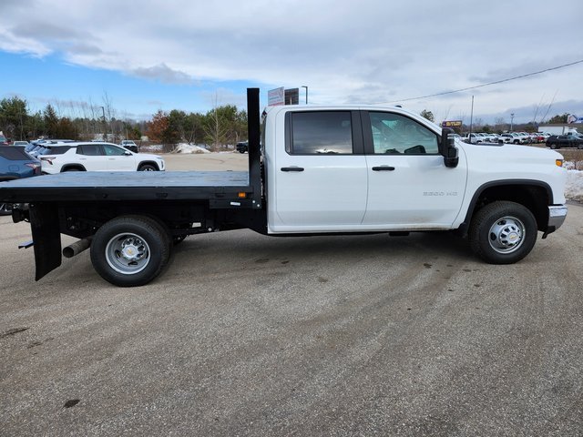 2025 Chevrolet Silverado 3500 Chassis Cab Work Truck