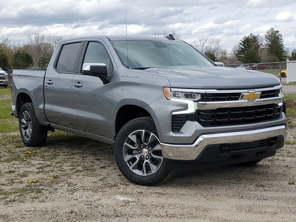 New 2026 Chevrolet Silverado 1500 LT (2FL) Truck