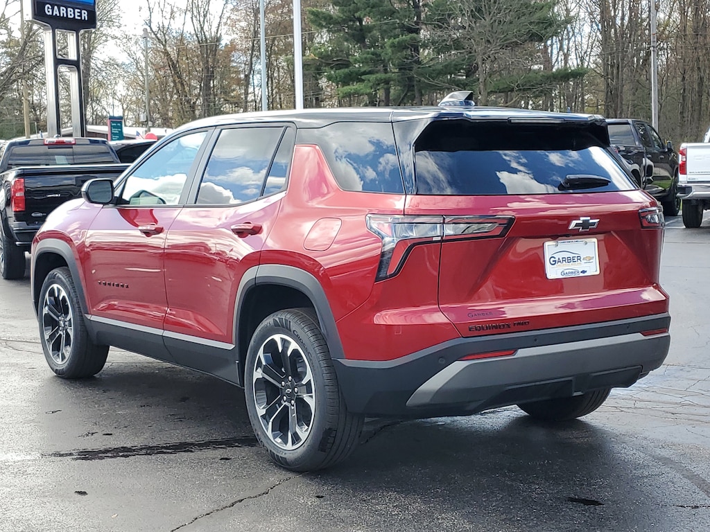 New 2026 Chevrolet Equinox LT SUV