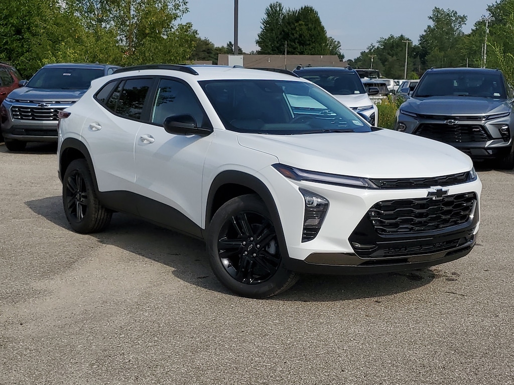 New 2026 Chevrolet Trax Activ SUV