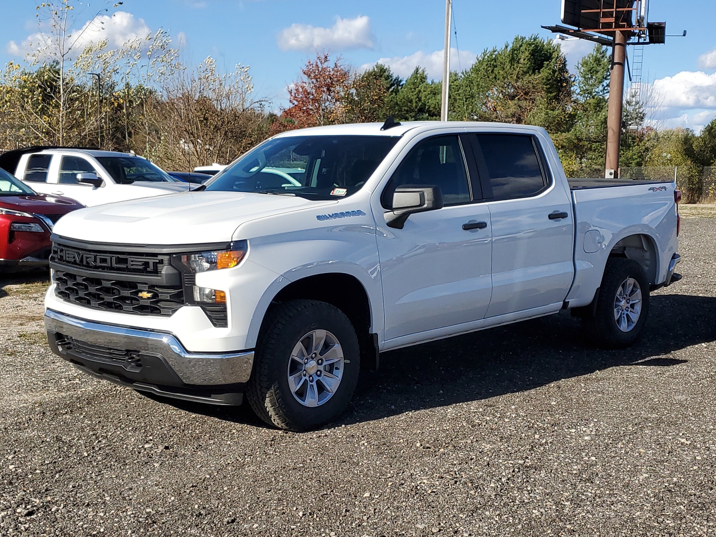 2026 Chevrolet Silverado 1500 photo 2