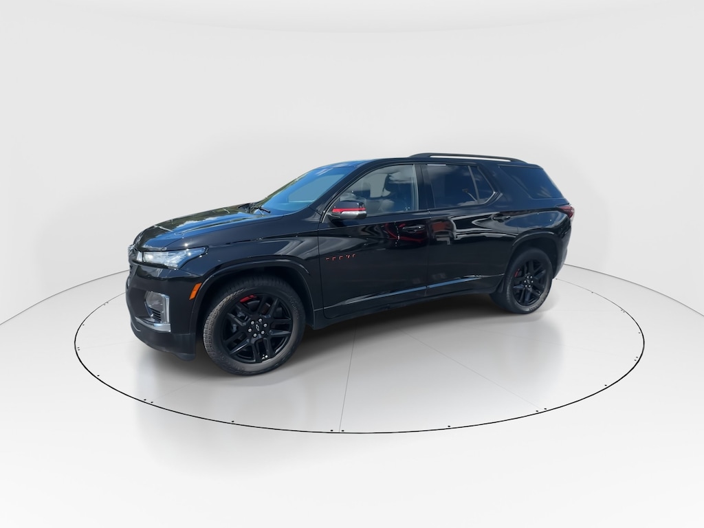 Used 2022 Chevrolet Traverse Premier SUV