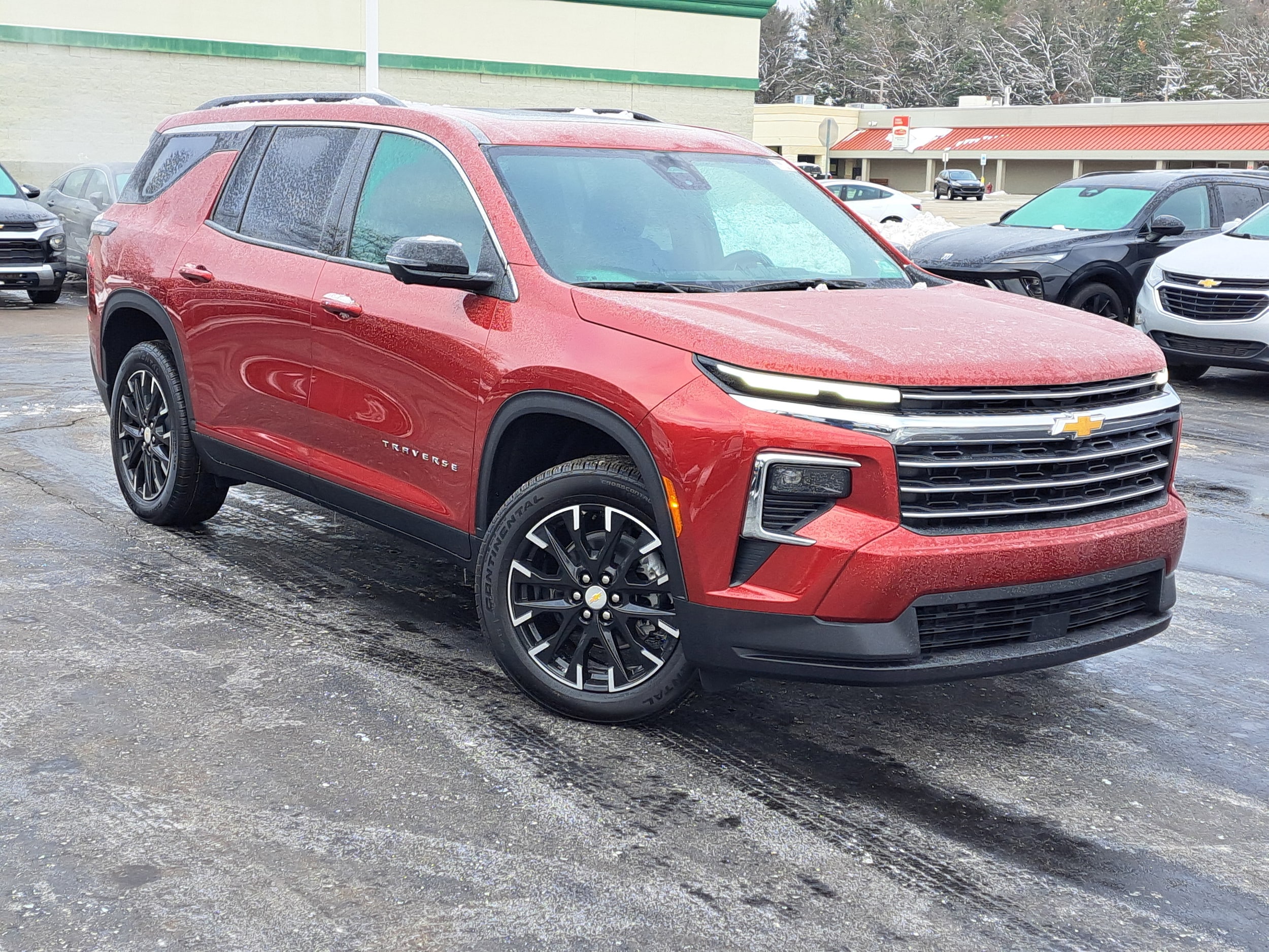 2026 Chevrolet Traverse LT's photo