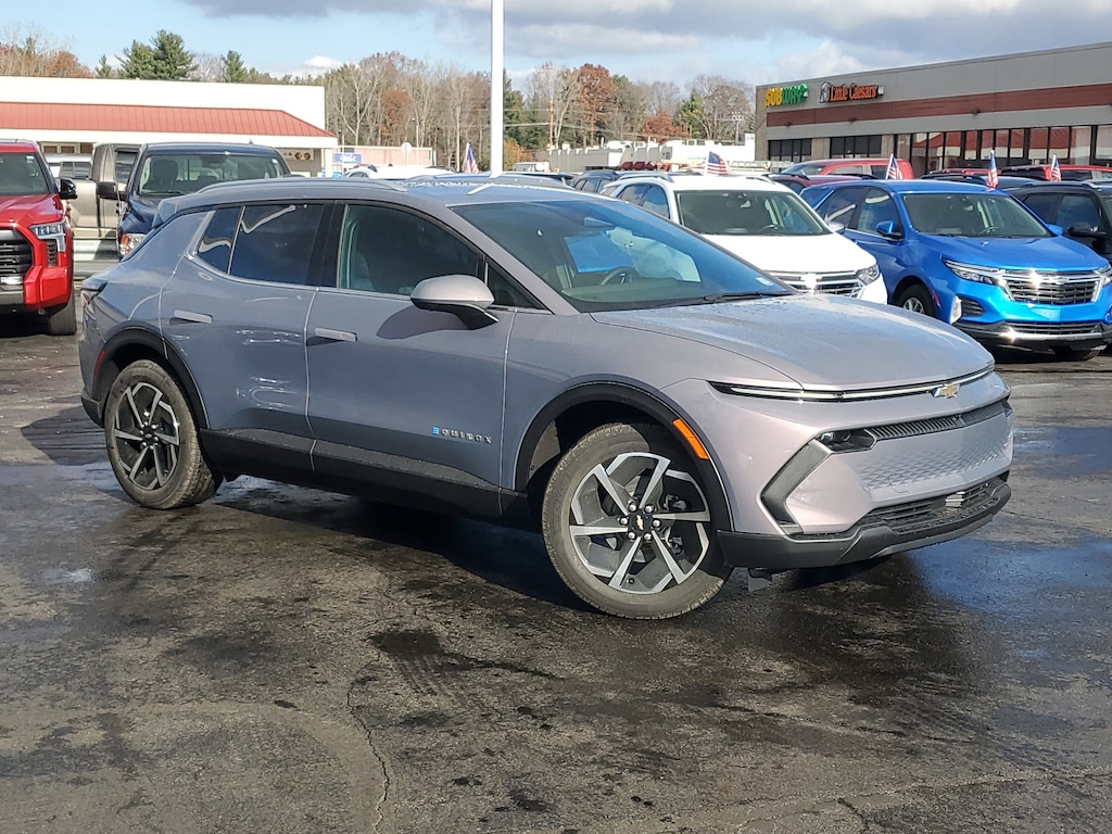 New 2026 Chevrolet Equinox EV LT SUV