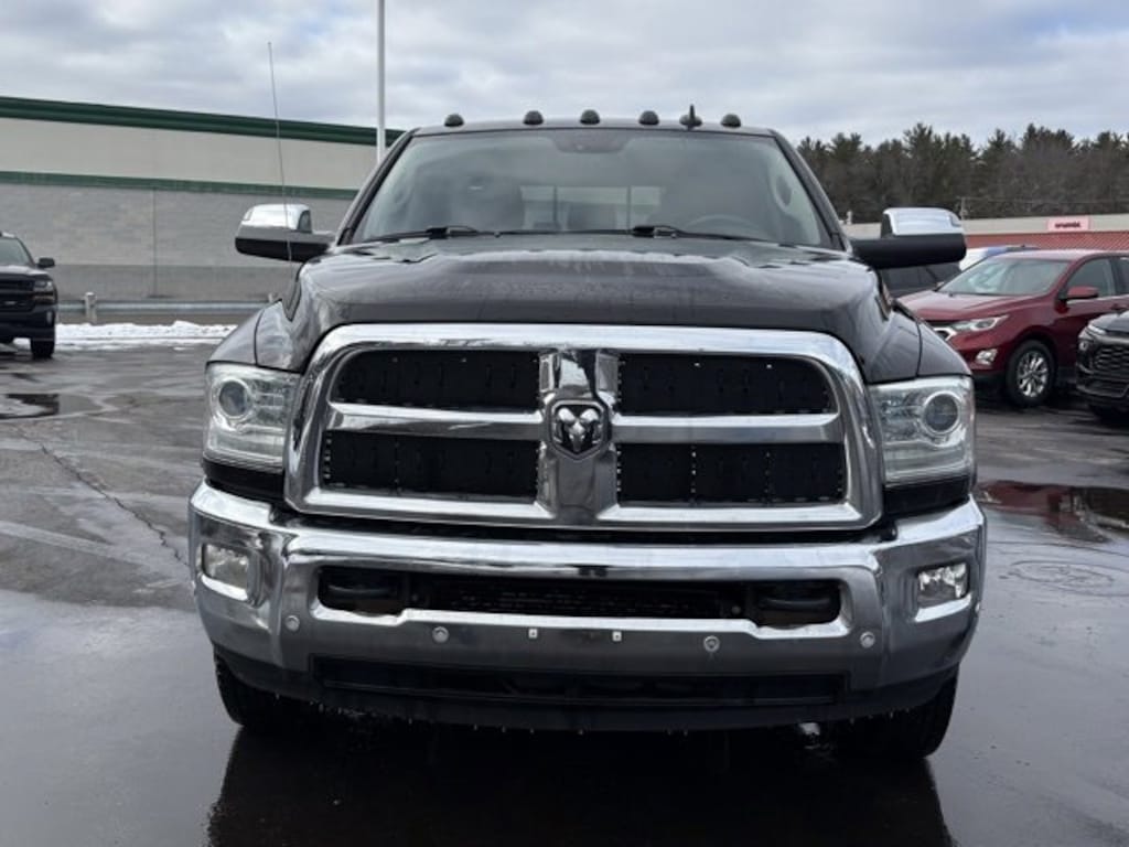 Used 2016 Ram 3500 Laramie Truck Mega Cab