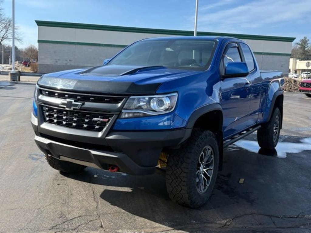 Used 2019 Chevrolet Colorado 4WD ZR2 Truck Extended Cab