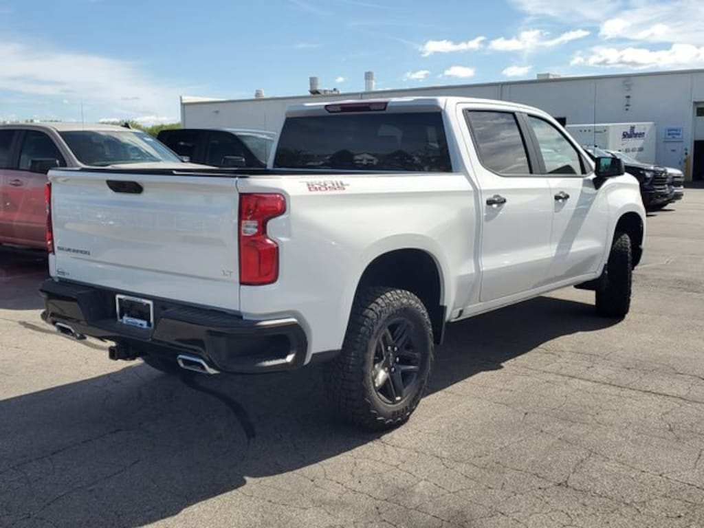 New 2026 Chevrolet Silverado 1500 LT Trail Boss Truck