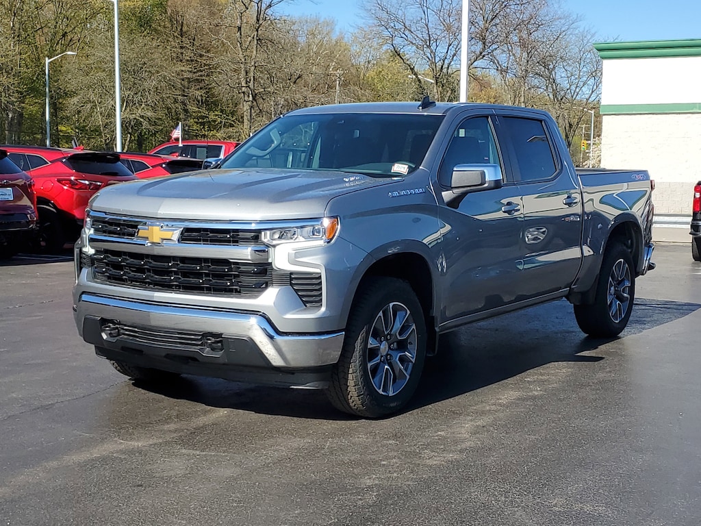 New 2026 Chevrolet Silverado 1500 LT (2FL) Truck