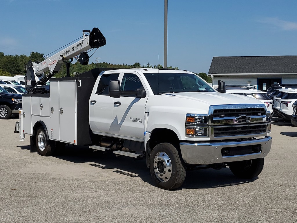 New 2025 Chevrolet Silverado 6500 HD Work Truck Truck