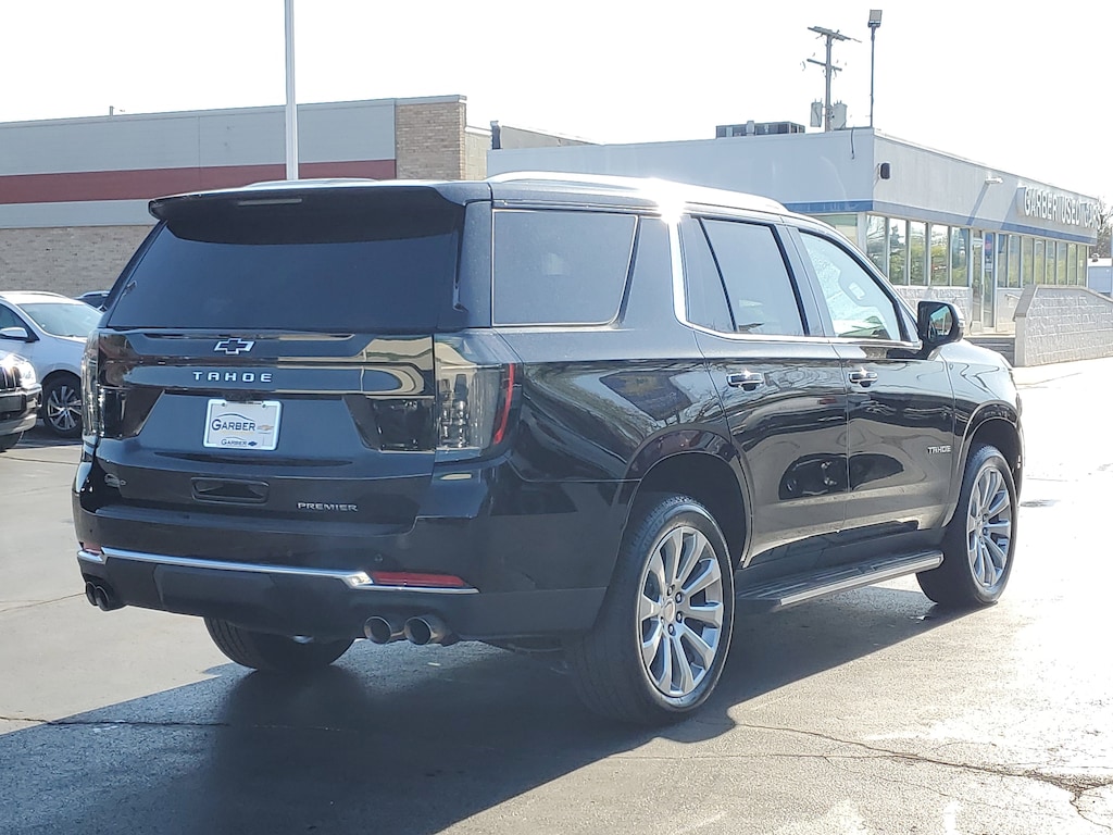 New 2026 Chevrolet Tahoe Premier SUV