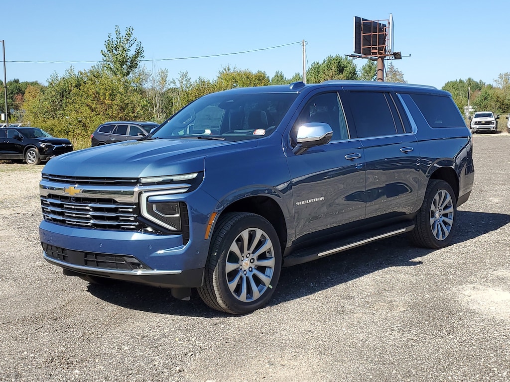 New 2026 Chevrolet Suburban Premier SUV