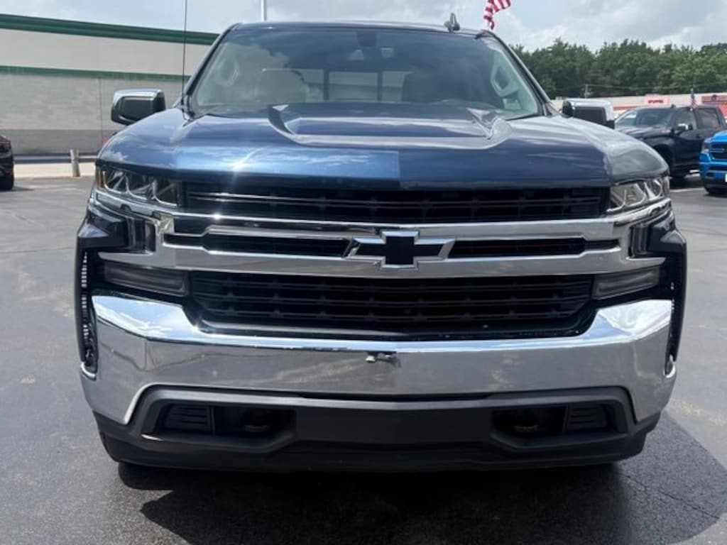 Used 2020 Chevrolet Silverado 1500 LT Truck Double Cab