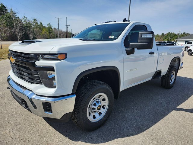 2025 Chevrolet Silverado 2500HD photo 4