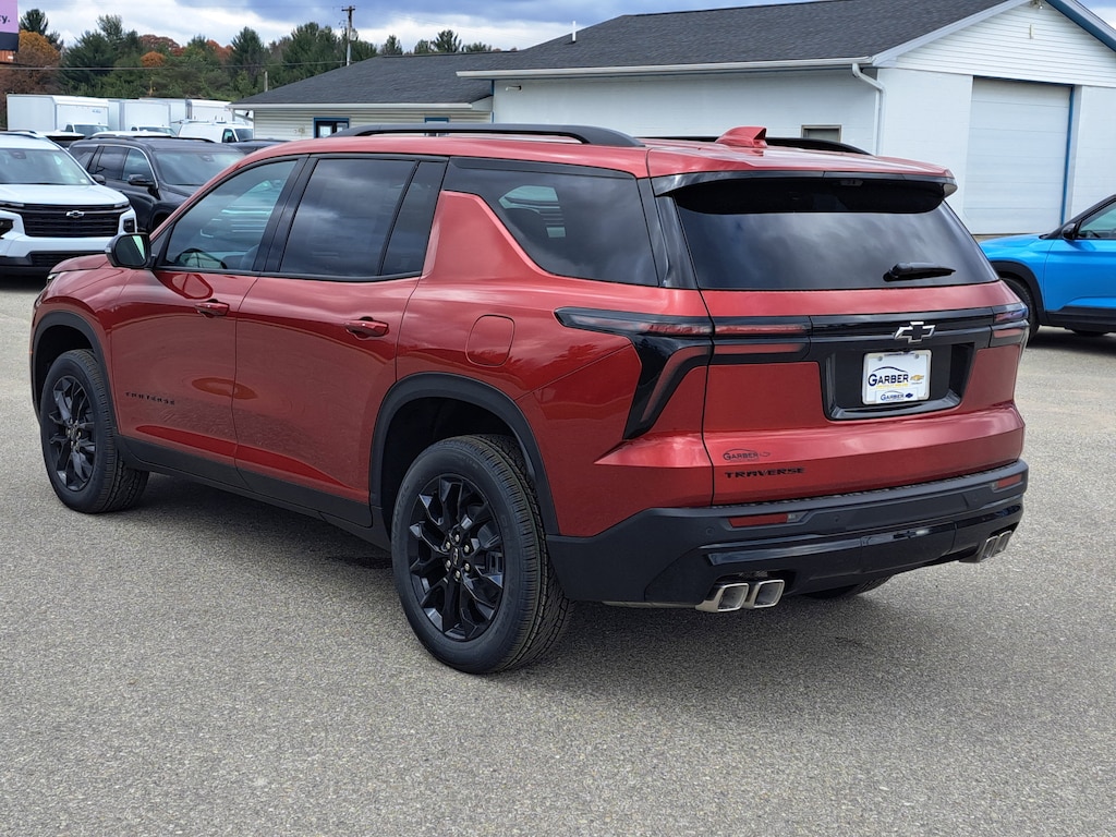 New 2026 Chevrolet Traverse LT SUV