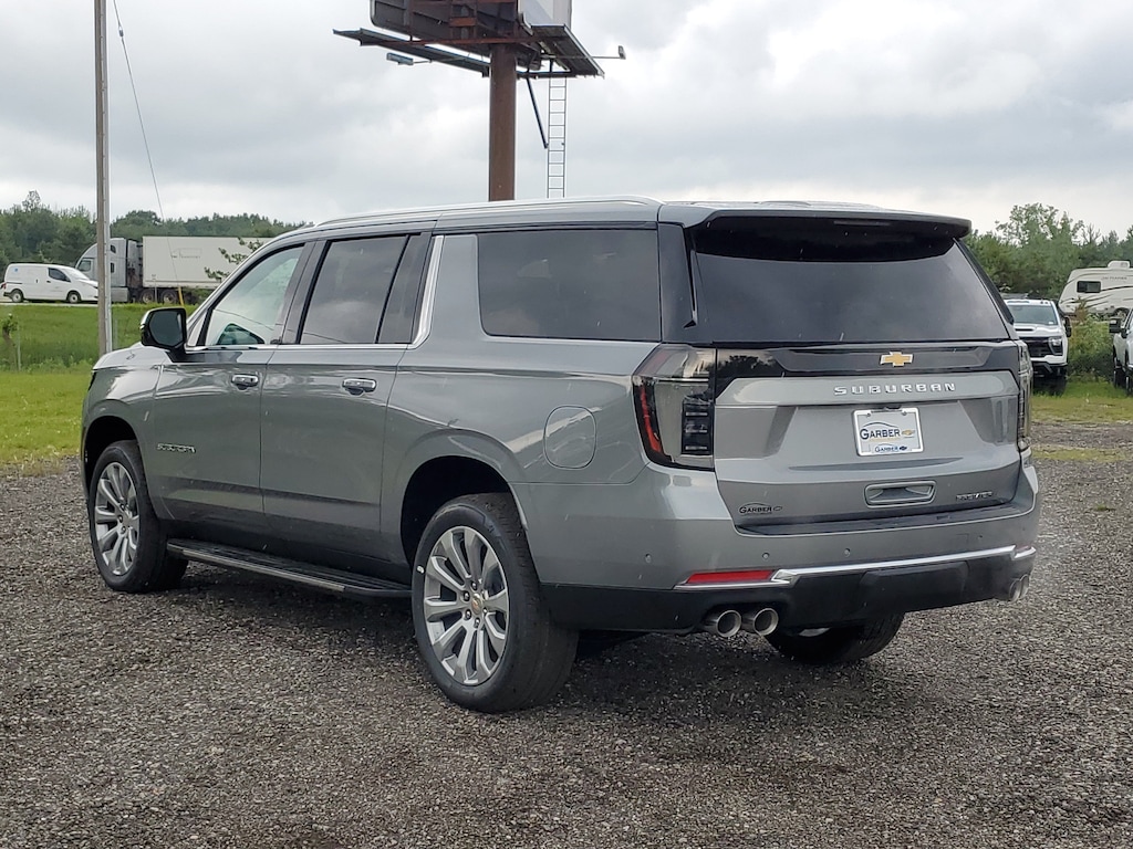 New 2026 Chevrolet Suburban Premier SUV
