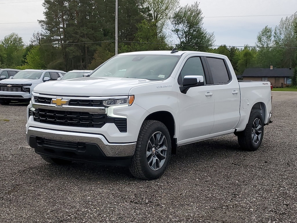 New 2026 Chevrolet Silverado 1500 LT (2FL) Truck